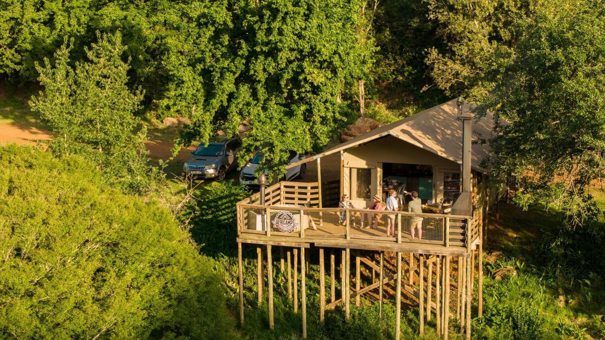 Africamps Magoebaskloofヴィラ エクステリア 写真