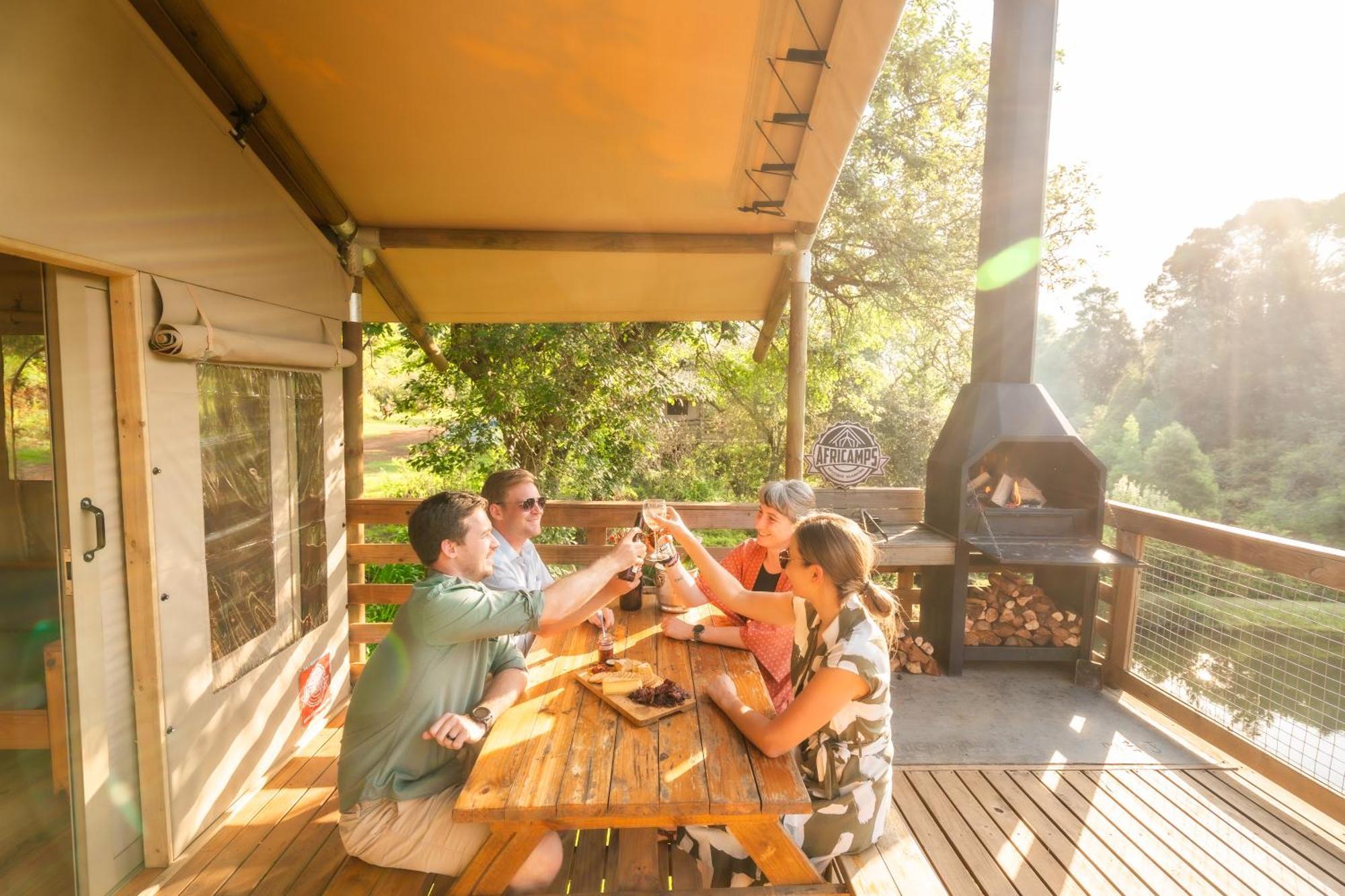 Africamps Magoebaskloofヴィラ エクステリア 写真